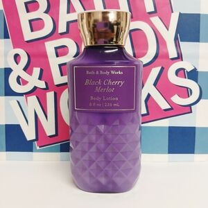 Bath And Body Works Black Cherry Merlot Body Lotion